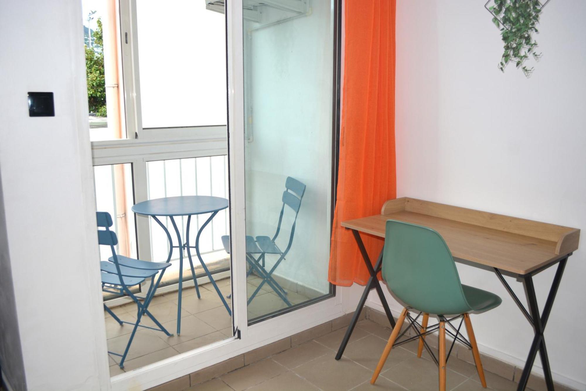 Comme Chez Soi - Studio Tout Equipe - By Sister Home Saint-Denis Eksteriør bilde