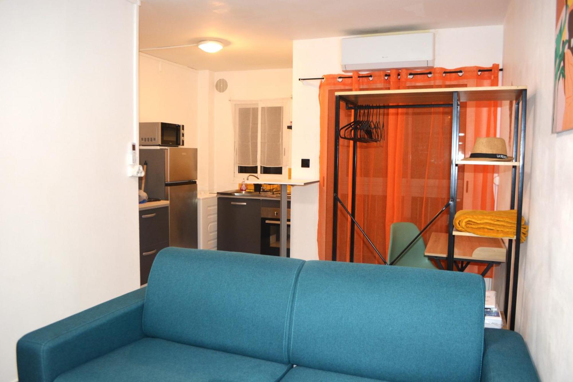 Comme Chez Soi - Studio Tout Equipe - By Sister Home Saint-Denis Eksteriør bilde