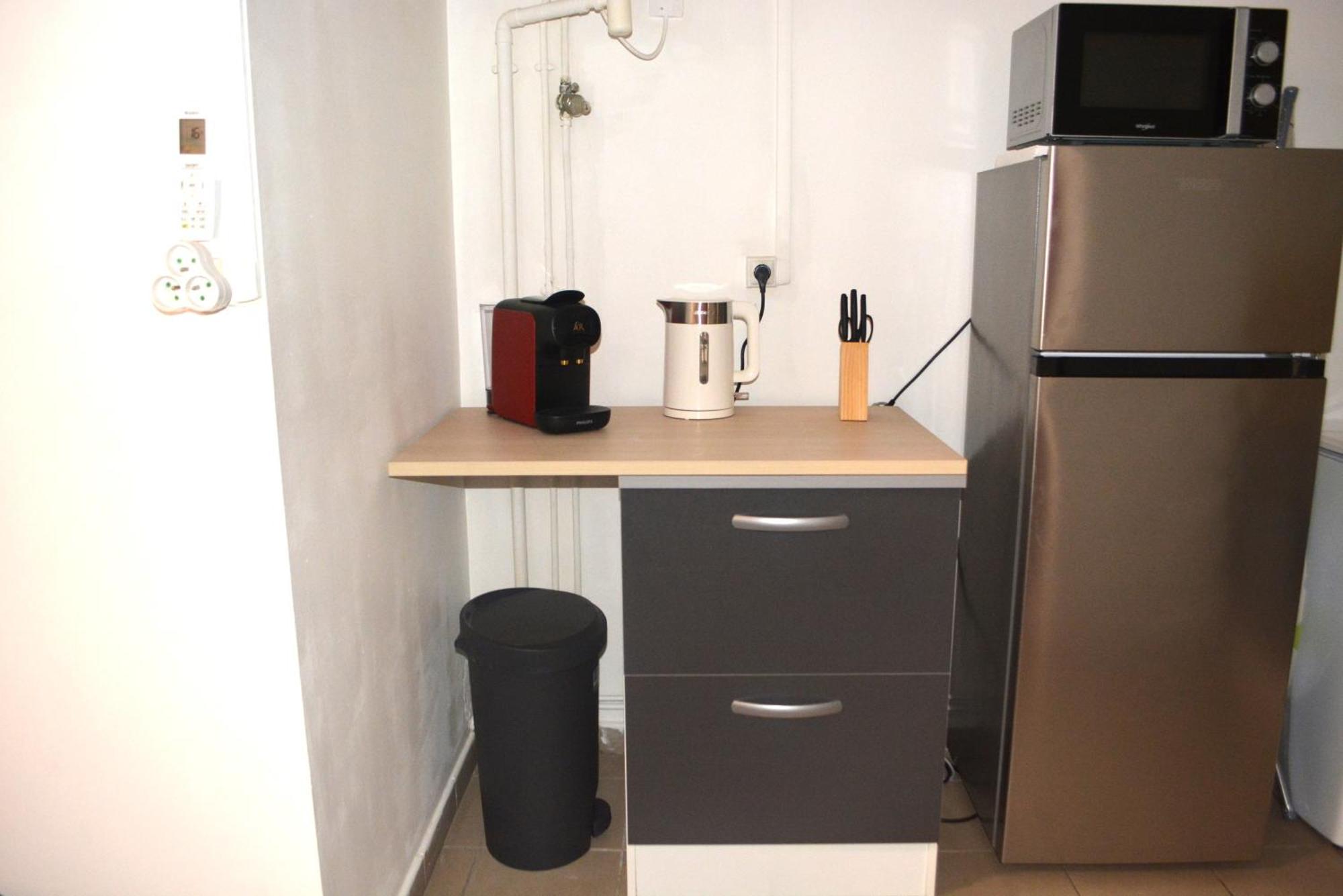 Comme Chez Soi - Studio Tout Equipe - By Sister Home Saint-Denis Eksteriør bilde